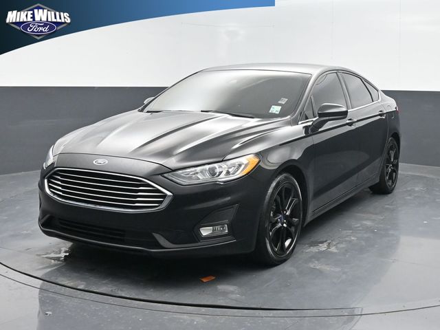 used 2019 Ford Fusion car, priced at $8,518