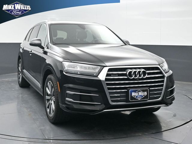 used 2019 Audi Q7 car, priced at $23,686