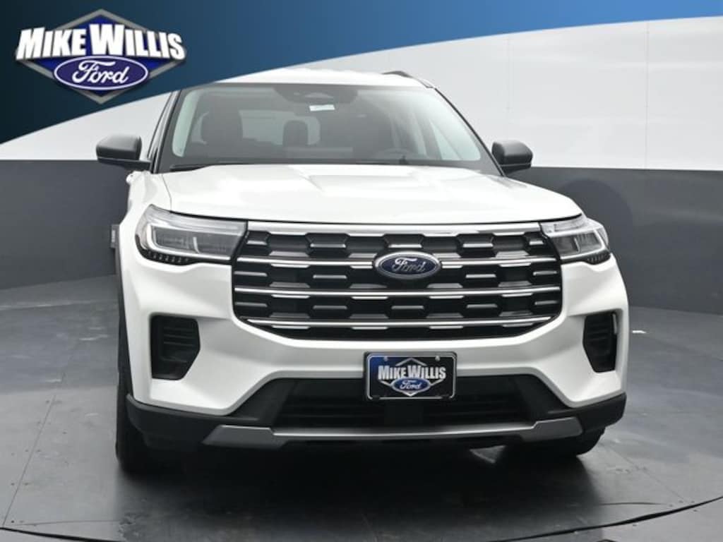 New 2026 Ford Explorer Active SUV