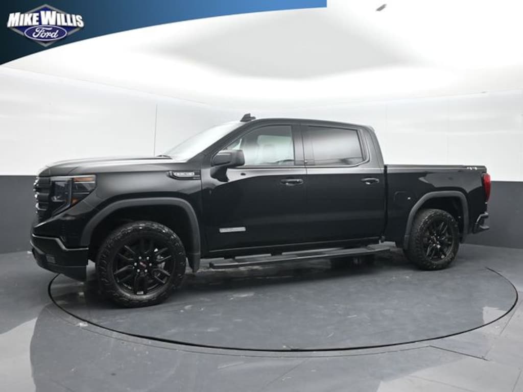 Certified 2024 GMC Sierra 1500 Elevation Truck