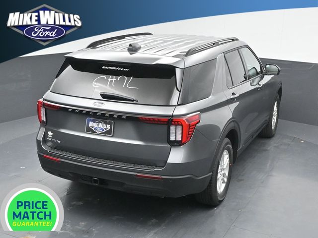 new 2026 Ford Explorer car