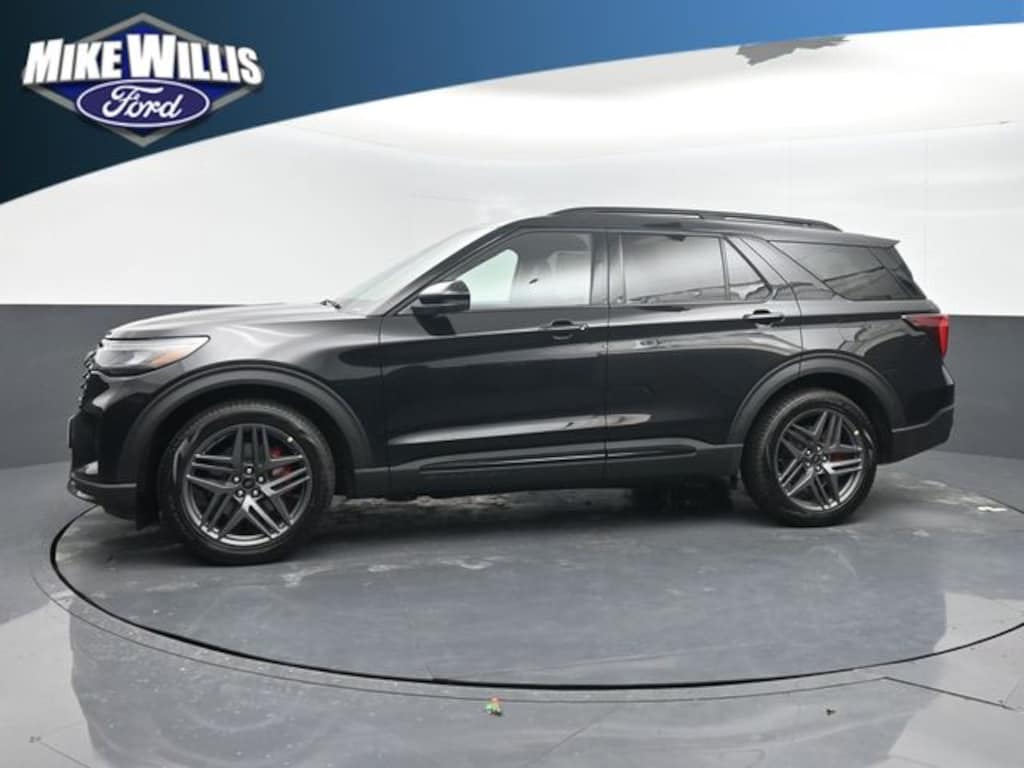New 2026 Ford Explorer ST SUV
