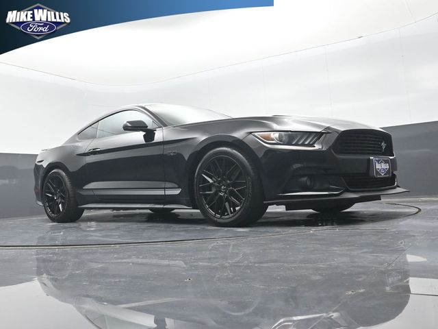 used 2017 Ford Mustang car, priced at $22,624