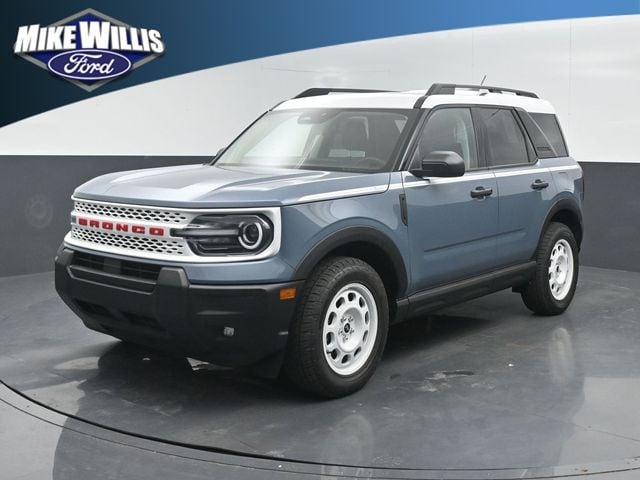 new 2025 Ford Bronco Sport car, priced at $34,375