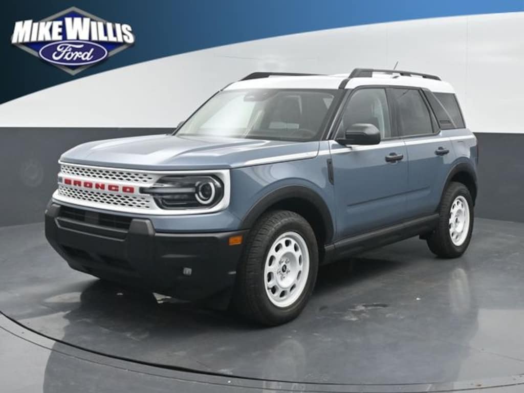 New 2025 Ford Bronco Sport Heritage SUV
