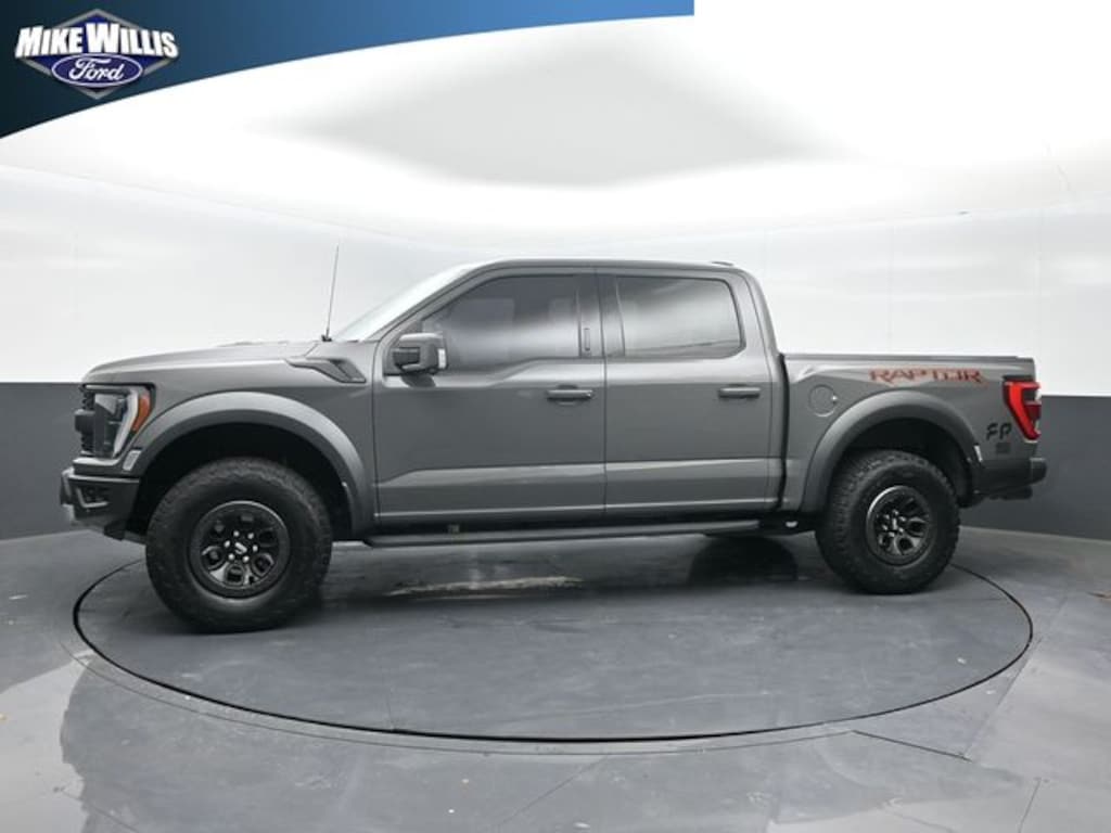 Certified 2021 Ford F-150 Raptor Truck
