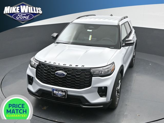 new 2026 Ford Explorer car, priced at $44,515