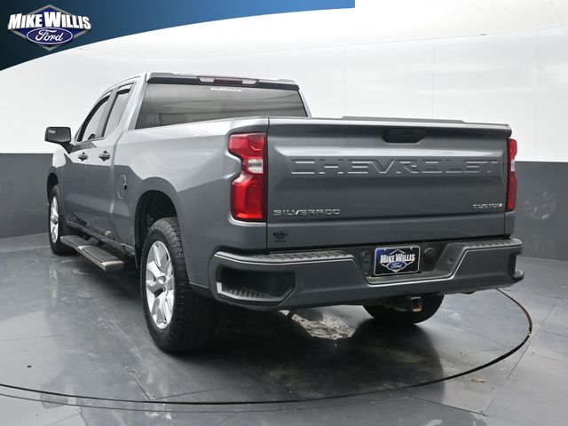 used 2022 Chevrolet Silverado 1500 LTD car, priced at $22,396