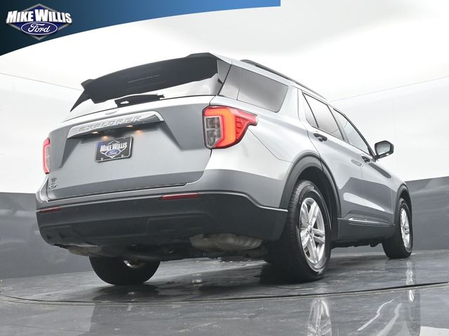 used 2024 Ford Explorer car, priced at $31,494
