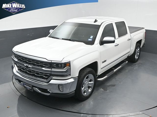 used 2018 Chevrolet Silverado 1500 car, priced at $24,481