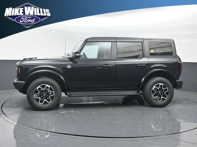new 2025 Ford Bronco car, priced at $49,195