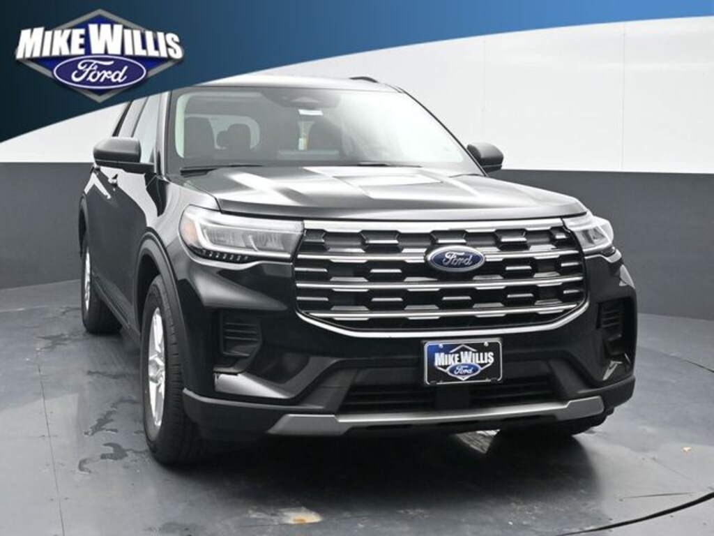 New 2026 Ford Explorer Active SUV
