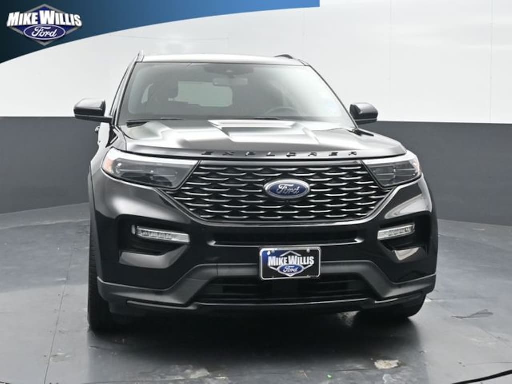 Used 2024 Ford Explorer ST-Line SUV