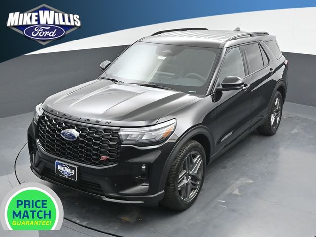 new 2026 Ford Explorer car, priced at $51,555