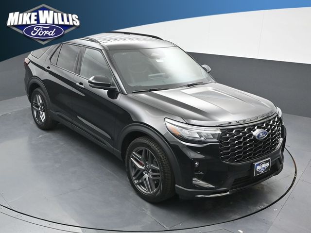 new 2026 Ford Explorer car, priced at $55,055