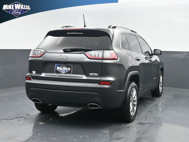 used 2022 Jeep Cherokee car, priced at $18,597