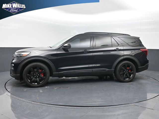 used 2020 Ford Explorer car, priced at $29,607