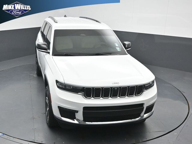 used 2023 Jeep Grand Cherokee L car, priced at $30,817