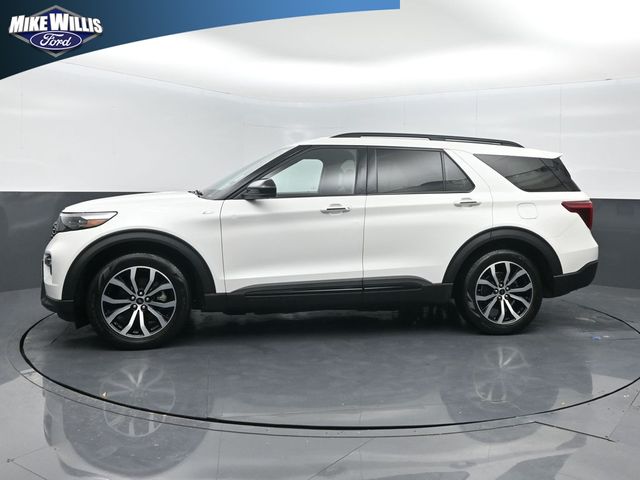 used 2022 Ford Explorer car, priced at $19,496