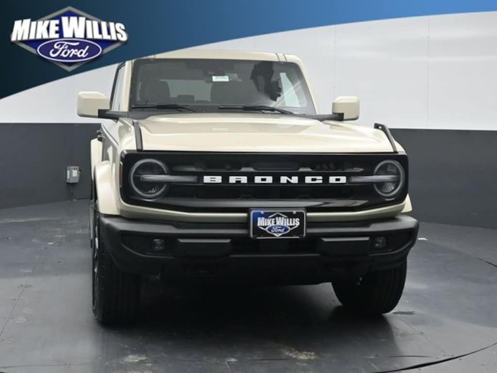 New 2026 Ford Bronco Outer Banks® SUV