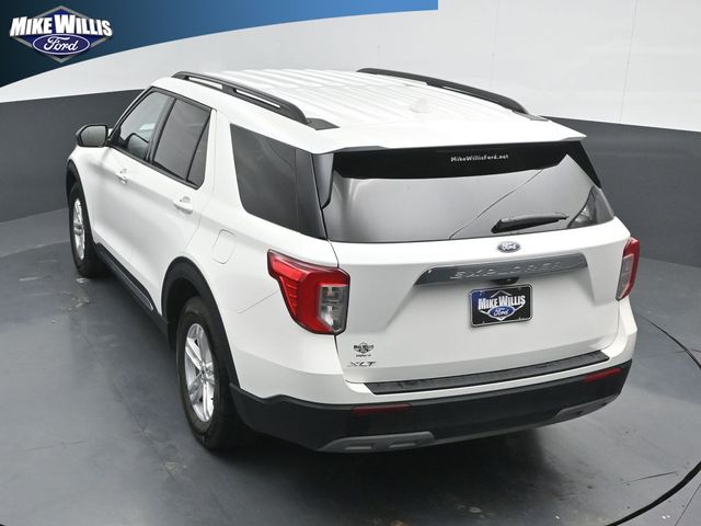 used 2024 Ford Explorer car, priced at $30,962