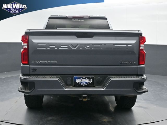 used 2022 Chevrolet Silverado 1500 LTD car, priced at $22,396