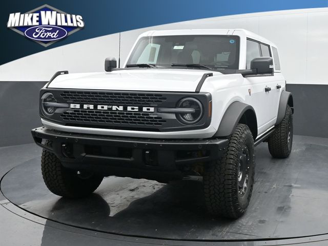 new 2025 Ford Bronco car, priced at $63,129