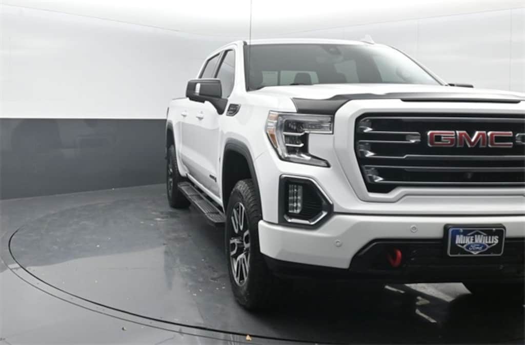 Certified 2019 GMC Sierra 1500 AT4 Truck
