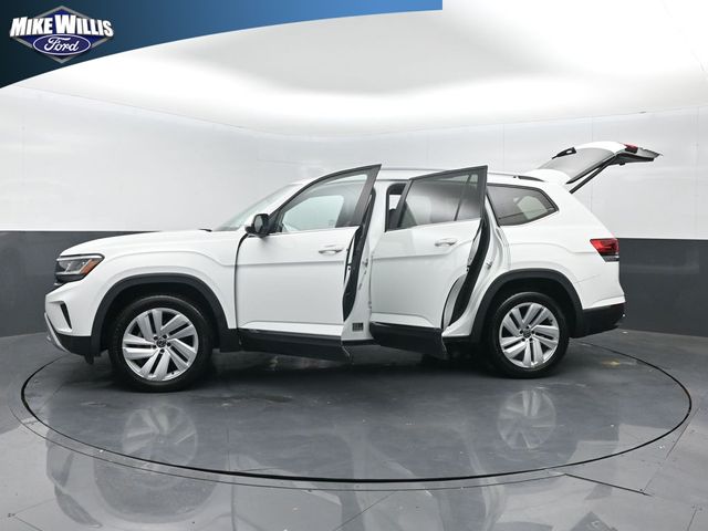 used 2021 Volkswagen Atlas car, priced at $22,306