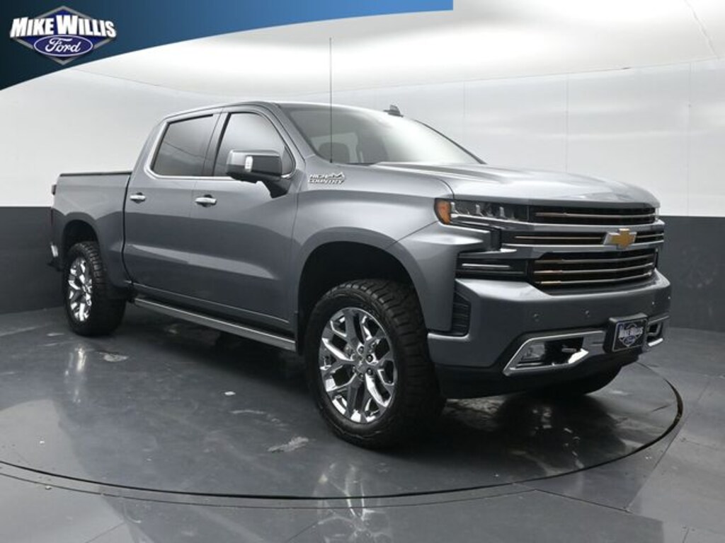 Used 2019 Chevrolet Silverado 1500 High Country Truck