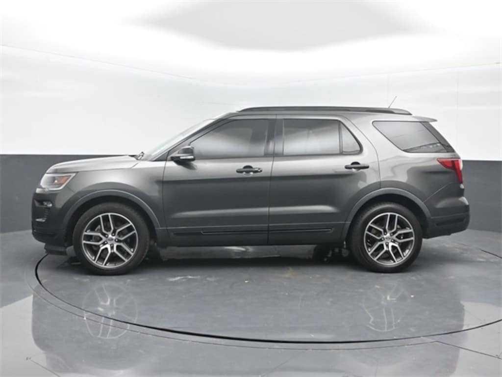 Used 2018 Ford Explorer Sport SUV