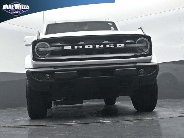 used 2024 Ford Bronco car