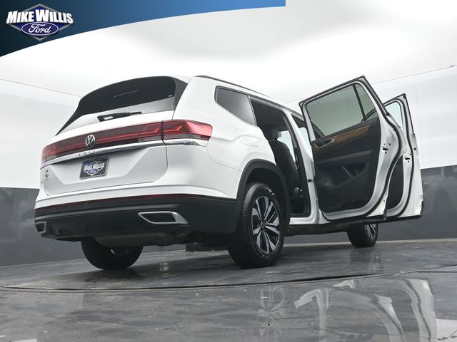 used 2024 Volkswagen Atlas car, priced at $25,964
