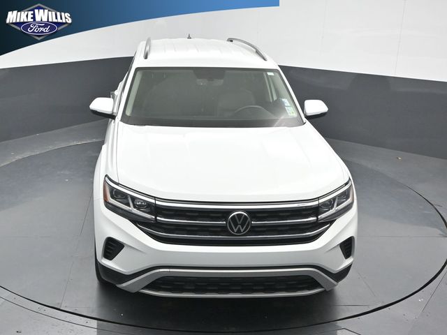used 2022 Volkswagen Atlas car, priced at $18,448