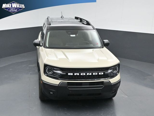 new 2025 Ford Bronco Sport car, priced at $35,480