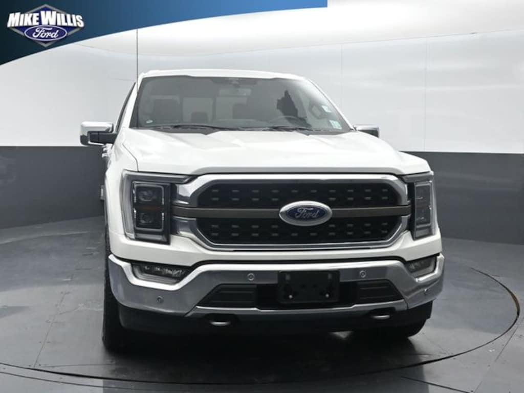 Used 2022 Ford F-150 King Ranch Truck