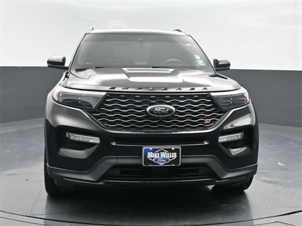 Certified 2021 Ford Explorer ST SUV