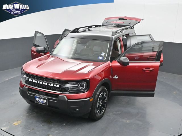 used 2025 Ford Bronco Sport car, priced at $29,989