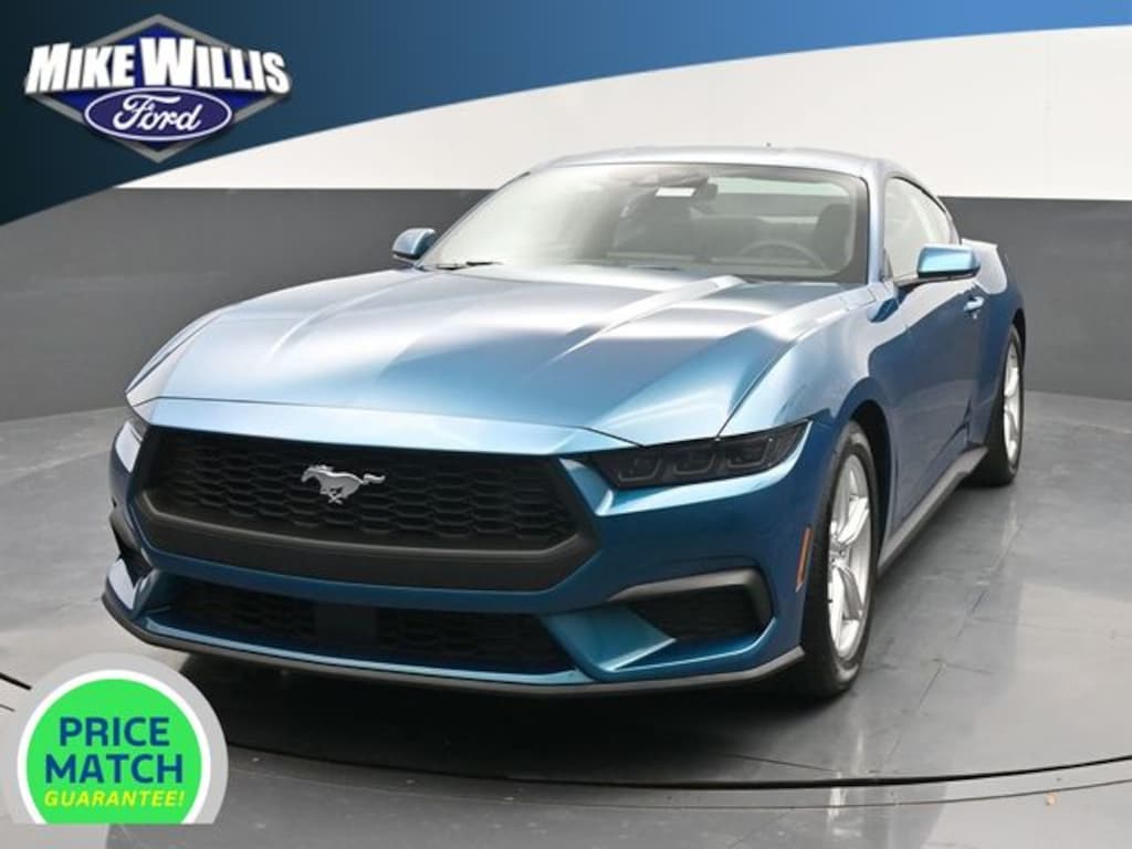 New 2026 Ford Mustang Ecoboost Fastback CAR