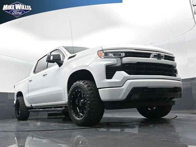 used 2024 Chevrolet Silverado 1500 car, priced at $45,387