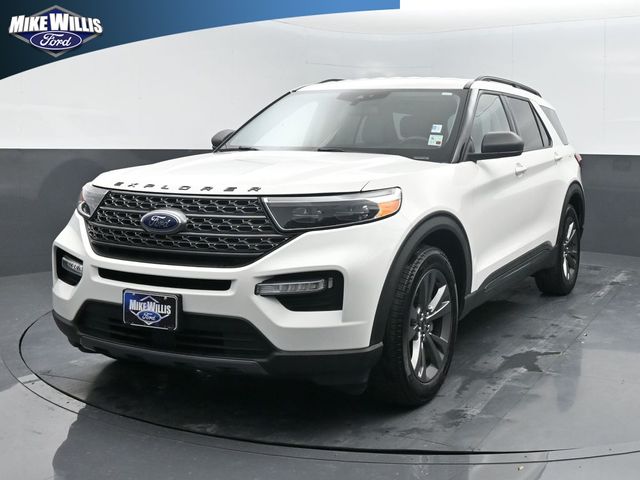 used 2021 Ford Explorer car, priced at $22,660