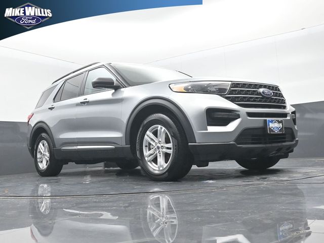 used 2024 Ford Explorer car, priced at $31,494