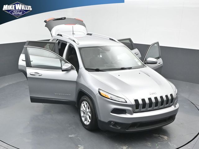 used 2017 Jeep Cherokee car, priced at $9,995