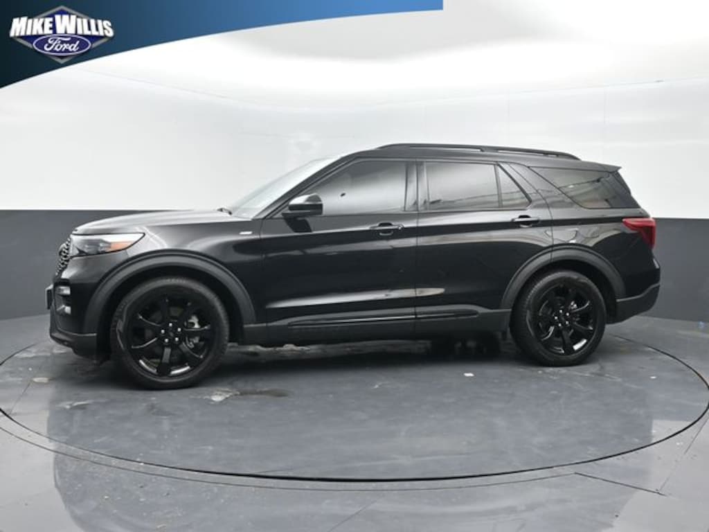 Used 2024 Ford Explorer ST-Line SUV