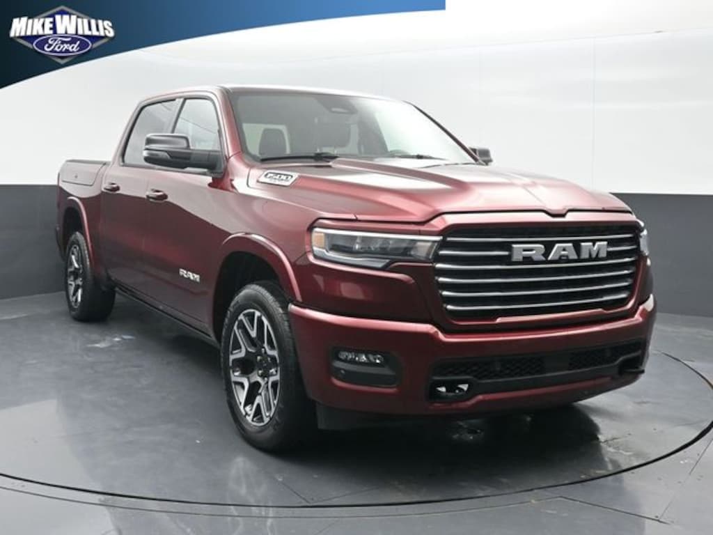 Certified 2025 Ram 1500 Laramie Truck