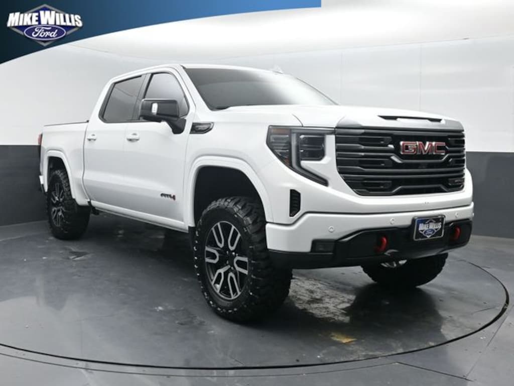 Used 2022 GMC Sierra 1500 AT4 Truck
