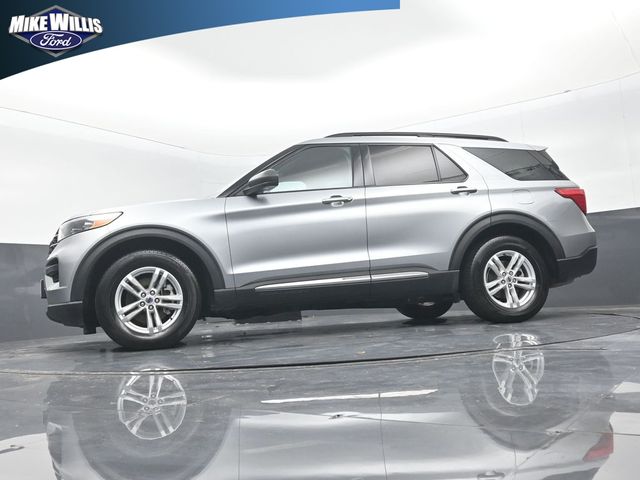 used 2024 Ford Explorer car, priced at $31,494