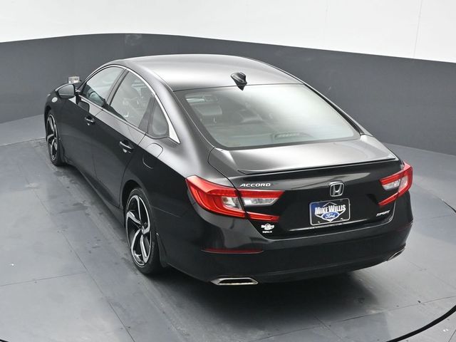 used 2018 Honda Accord car, priced at $18,393