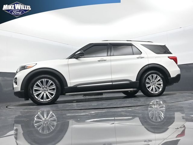 used 2021 Ford Explorer car, priced at $25,233