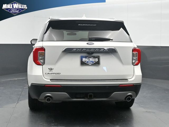 used 2021 Ford Explorer car, priced at $25,233
